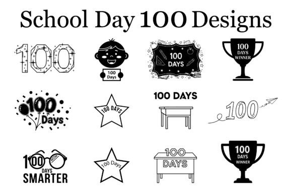 A Designer's Practical Take on School Day 100 Designs2