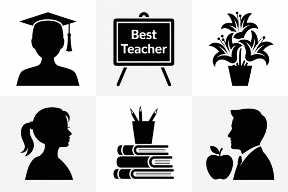 A Designer's Review of the Teacher Icons Bundle for Embroidery