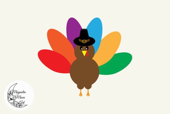 A Professional's Take on the Cute Turkey SVG for Embroidery