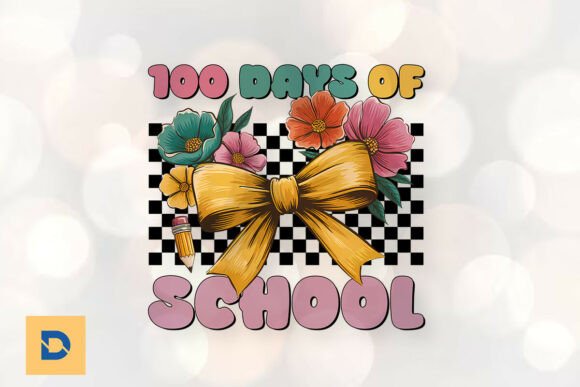 A Retro Teacher Design Perfect for School Celebrations
