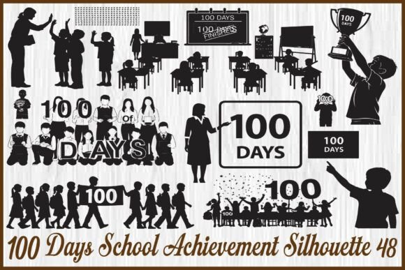 A Silhouette Celebration for Student Success