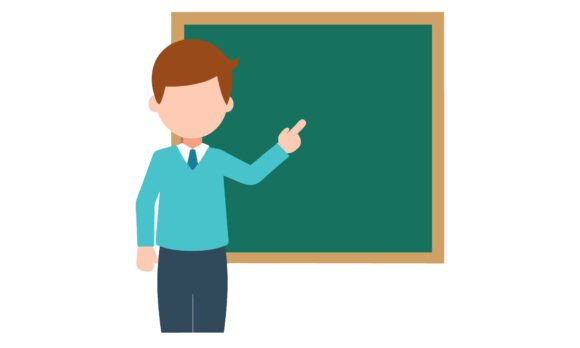 A Silhouette That Speaks to the Craft of Teaching