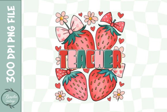 A Sweet and Sentimental Design for Teacher Appreciation
