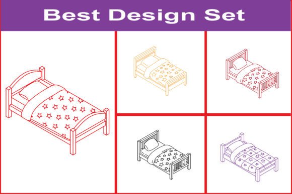 Bed Furniture SVG Line Art: A Designer's Practical Review