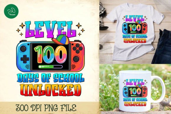 Beyond the Pixel: A Designer's Review of Level 100 Days of School Unlocked PNG