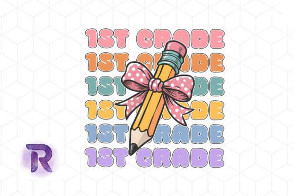 Charming Coquette Bow Pencil Back School PNG