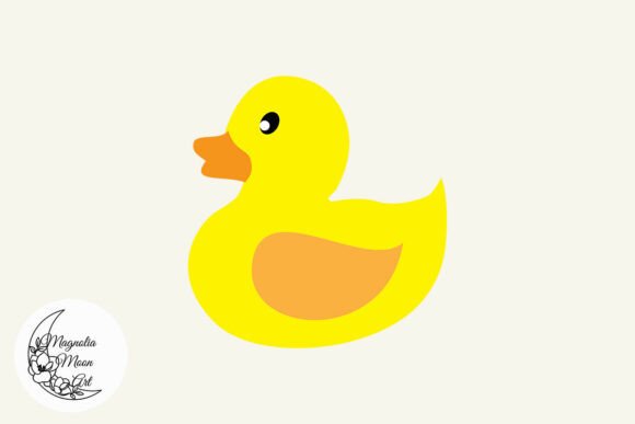 Charming Ducky SVG for Embroidery Projects