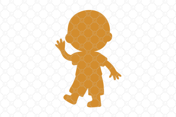 Children SVG, Kids SVG: A Playful Design for Embroidery