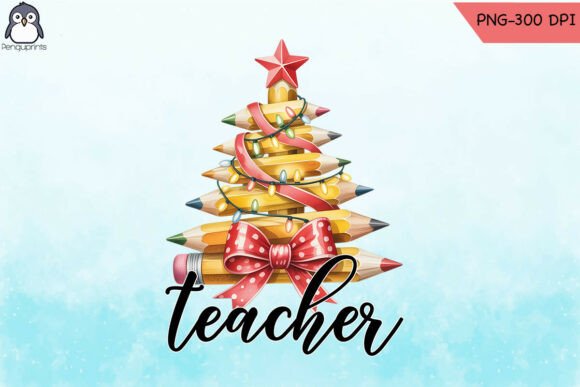 Christmas Pencil Teacher Holiday PNG: A Designer's Real-World Review