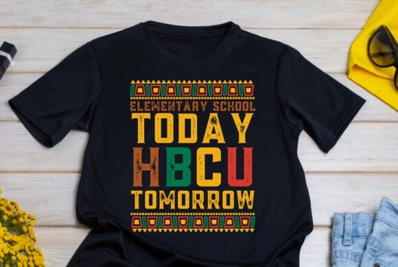 Elementary School HBCU Black History PNG