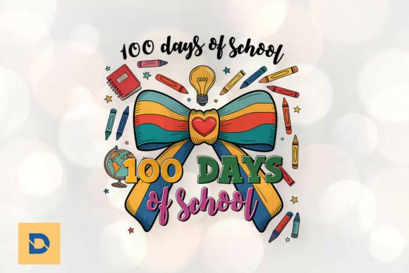 Evaluating the Coquette Style 100 Day of School Embroidery Design