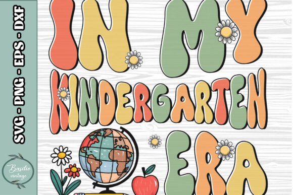 Evaluating the 'In My Kindergarten Era' Embroidery Design