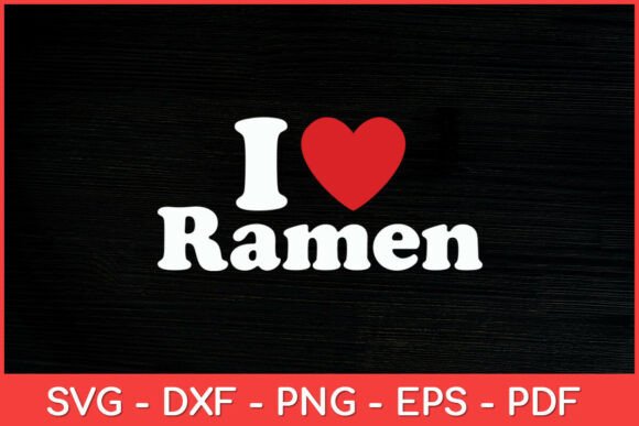 I Heart Love Ramen Embroidery: A Designer’s Review