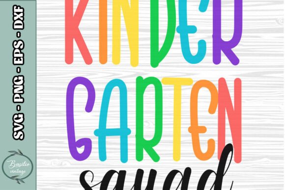 Kinder Garten Squad School PNG: A Designer's First Look