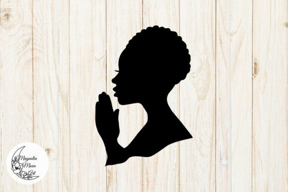 Praying Woman SVG: A Touch of Grace for Your Projects