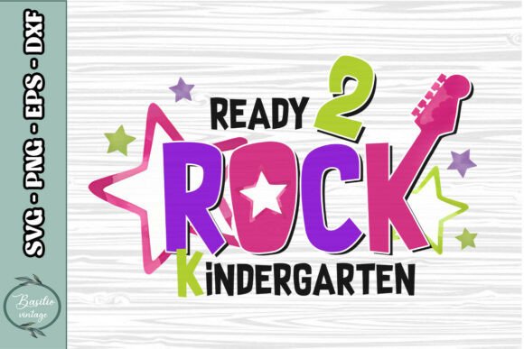 Ready Rock Kindergarten School PNG: A Designer's Practical Review