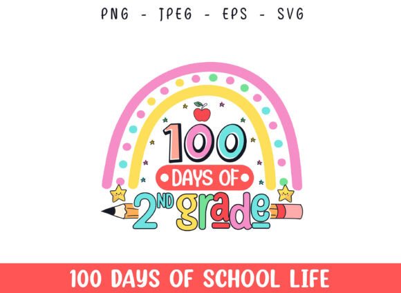 Review: 100 Days of 2nd Grade School Life Design