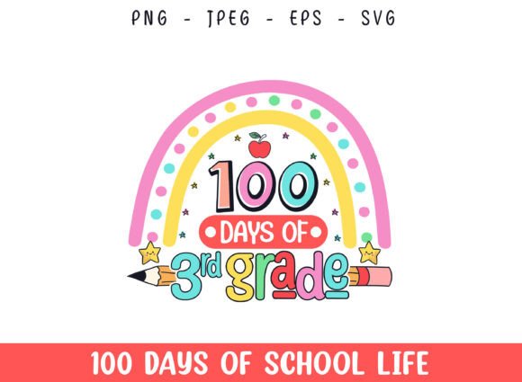 Review: 100 Days of 3rd Grade School Life Design