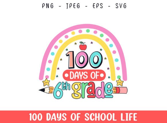 Review: 100 Days of 6th Grade School Life Design