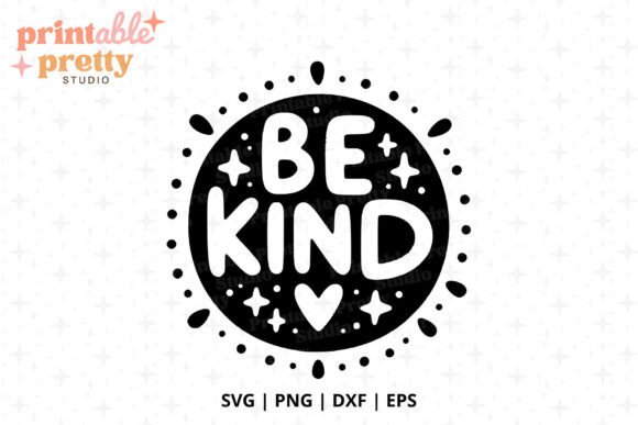 Review: Groovy Be Kind SVG Cut File
