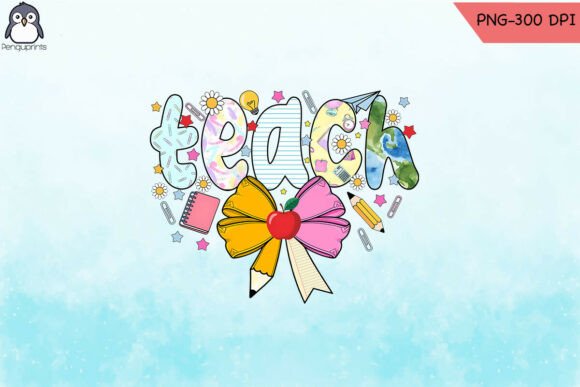 Review of Preppy Teacher Pencil Coquette Bow PNG
