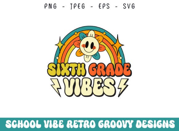 School Days Groovy Retro Embroidery Design Review