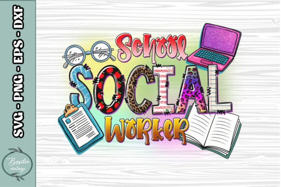 School Social Worker Teacher PNG: A Versatile Design