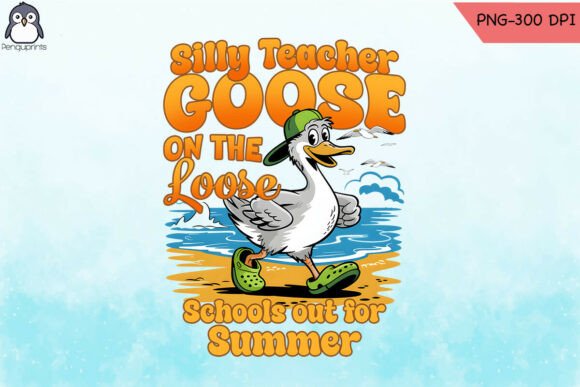 Silly Teacher Goose on Loose Embroidery Review