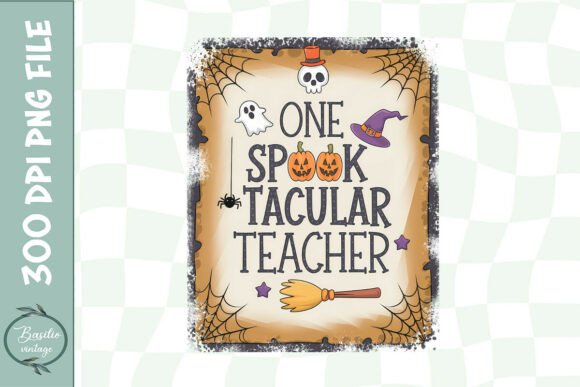 Spook Tacular Teacher PNG: A Designer's Hands-On Review