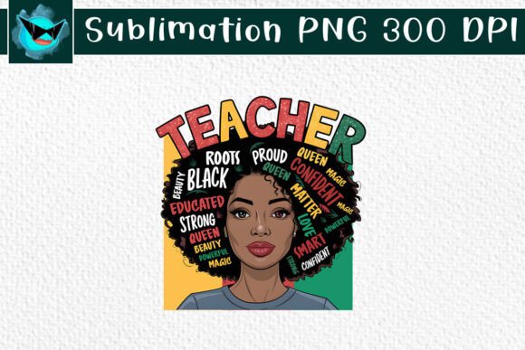 Teacher Afro Juneteenth Equality PNG: A Versatile Design