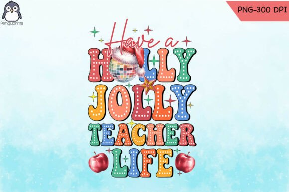 Teacher Life Holiday Sublimatin PNG Design Review