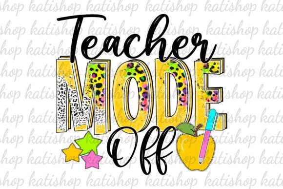 Teacher Mode off Leopard Png Sublimation Review