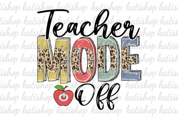 Teacher Mode off Leopard Sublimation: A Bold Design Choice