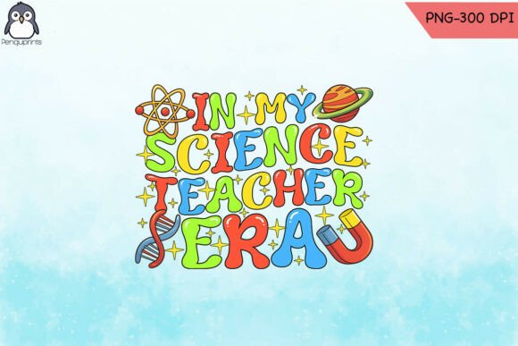 Teacher Trendy Retro Groovy PNG: A Design Review from an Embroidery Studio