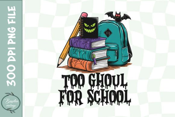 Too Ghoul for School: A Halloween Design Review
